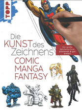 Die Kunst des Zeichnens-Comic