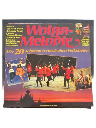 Russische volkslieder vinyl - lp,