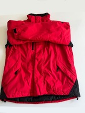 Skianzug rot/schwarz -