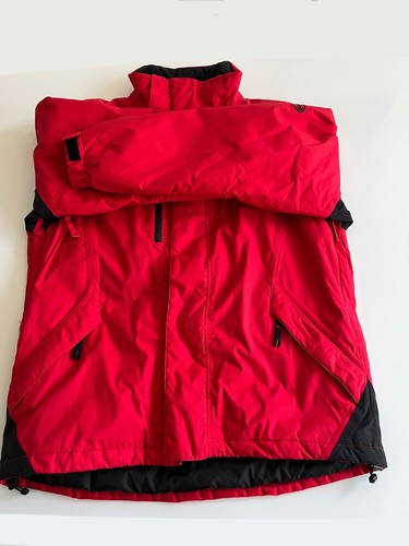 Skianzug rot schwarz - rot/schwarz,