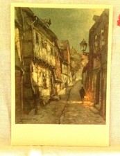 AK 1954 Halberstadt baut auf - Unter der Tanne - Walter Gemm Büttenpapier