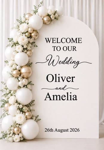 Personalisierte hochzeit vinyl - personalisierte,