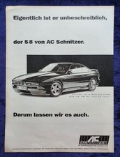 AC Schnitzer mit BMW 850i E