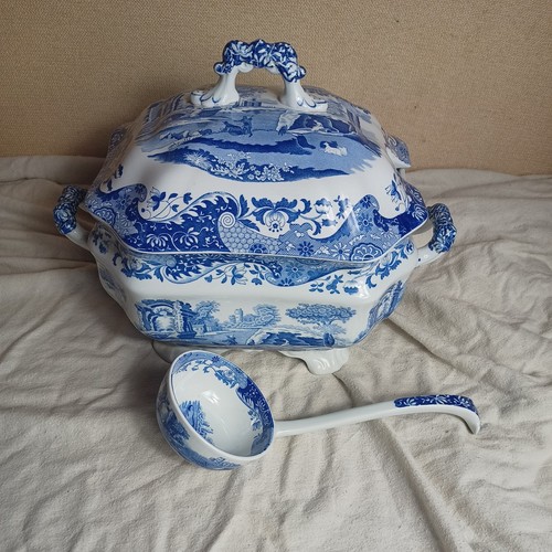 Spode blue italienische grosse - blue,