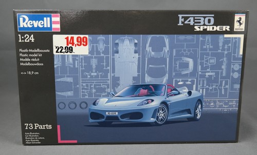 Revell 07380 bausatz ferrari - 07380,
