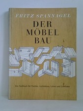 Der möbelbau ein fachbuch - der,