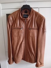 Herren Lederjacke Bruno Banani, Größe L