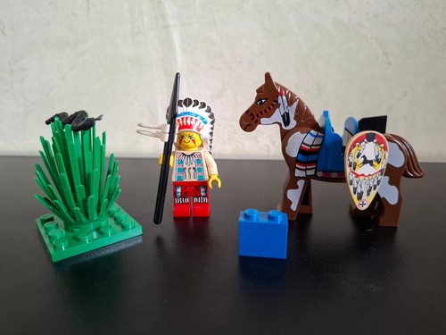 Lego western 6709 tribal - western:,