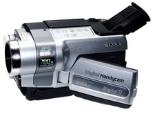 Sony Digital 8 Camcorder
