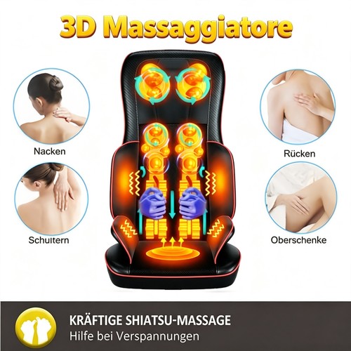 Shiatsu massagesitzauflage - shiatsu,