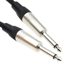  Rauscharm 6,35 mm 1/4 Mono