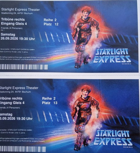 Starlight express sa - ,