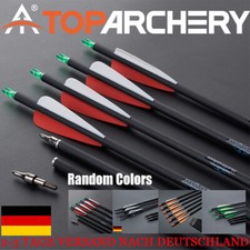 12Stück 30" Carbonpfeile