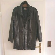 Pierre Cardin Lederjacke Herren Schwarz Neuwertig Herrenjacke Jacke Leder Gr. 52