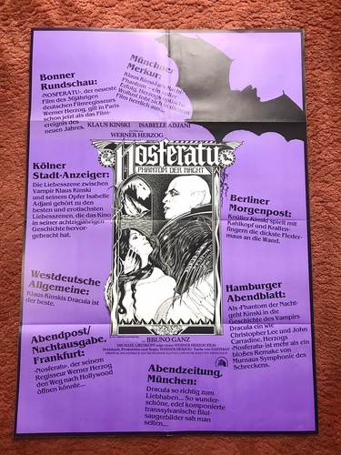 Nosferatu phantom der - -,