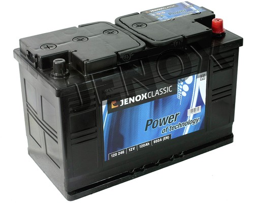 Jenox classic 12v - 120ah, 950