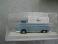 Brekina VW T1 Bus Pritsche Plane Vespa Servizio Classic Mobil   in OVP (KK5_2)