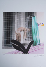 David Hockney Lithographie