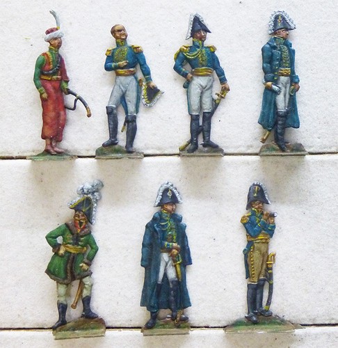 Zinnfiguren frankreich - 7,