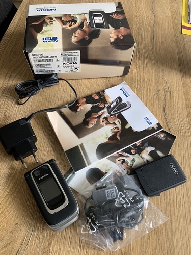 Nokia 6131 schwarz - nokia,