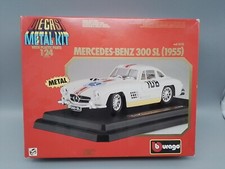 Bburago Burago Die Cast Metal Kit 1:24,Model Mercedes Benz 300SL (1955)