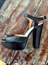 Iceberg Designer High Heel Sandalette, Clogs, Blockabsatz Holz, 37