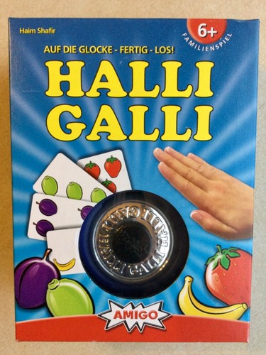 Halli galli amigo auf die - amigo,,
