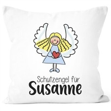 Kissen-Bezug Schutzengel