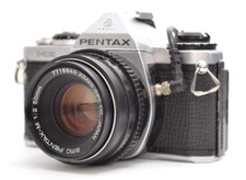【Fast neuwertig】Pentax ME analoge Spiegelreflexkamera 35 mm smc Pentax 50 mm ...