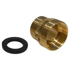 Messing Wasserhahnadapter M24