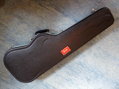 Fender red label hardcase für - fender,
