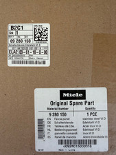 Miele 9 280 150 Schalterblende