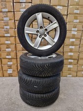 Original Audi A4 8K B8 16 Zoll Alufelgen 8K0071496 7Jx16 ET46