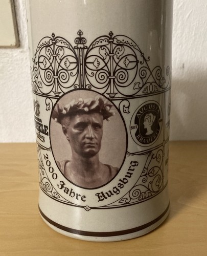 Bierkrug jubiläum 2000 jahre - jubiläum,