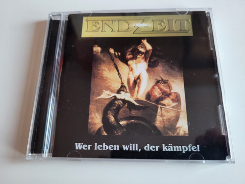 Endzeit wer leben will der - –,