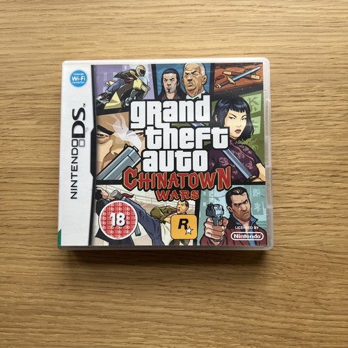 Grand theft auto chinatown - grand,
