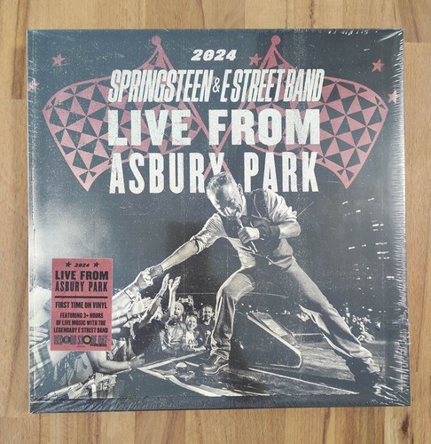 Bruce springsteen live from - bruce,