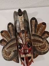 Holzskulptur Holzmaske Ceylon
