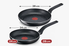 Tefal Pfannen Set 24 + 28 cm