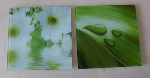 Dekorative glasbilder - 2,