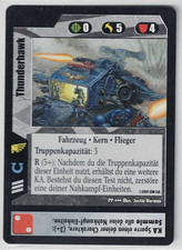 Warhammer 40k Thunderhawk