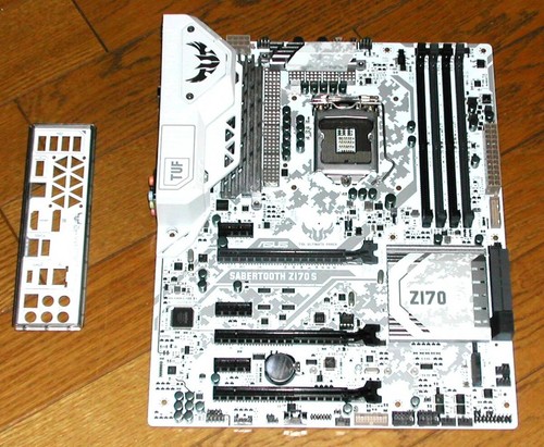 Asus sabertooth z170s lga1151 - z170s,