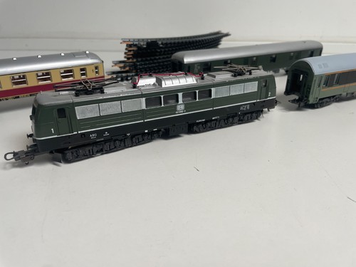 Eisenbahn lima lok waggons - ho,