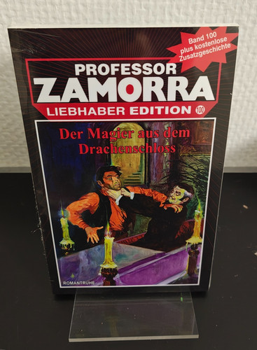 Professor zamorra der magier - professor,