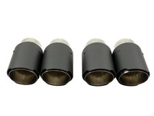 Carbon auspuffblende endrohr - carbon,