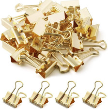 100 Stück Foldback Klammern