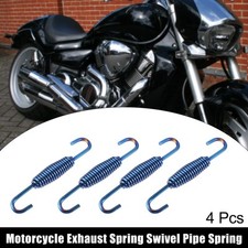 4 Stück Motorrad Auspuff