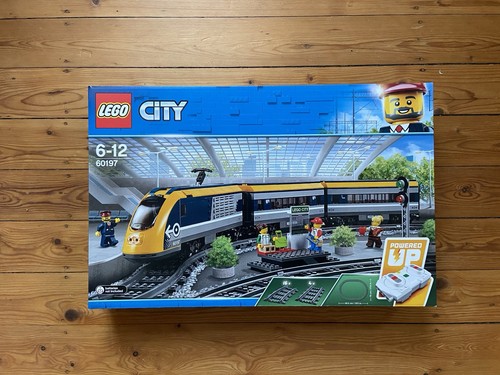 Lego city 60197 personenzug - lego,