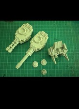 Warhammer 40K Leman Russ - Alternative - Geschütztürme