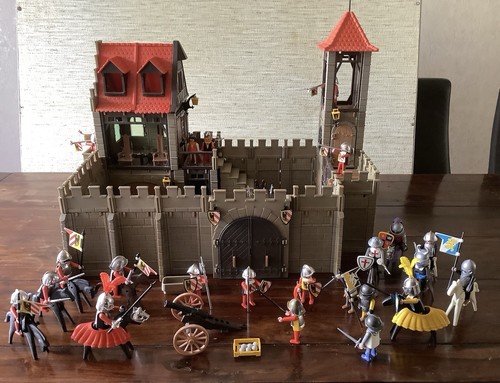 Playmobil ritterburg 3450 1976 - playmobil, 3450/1976